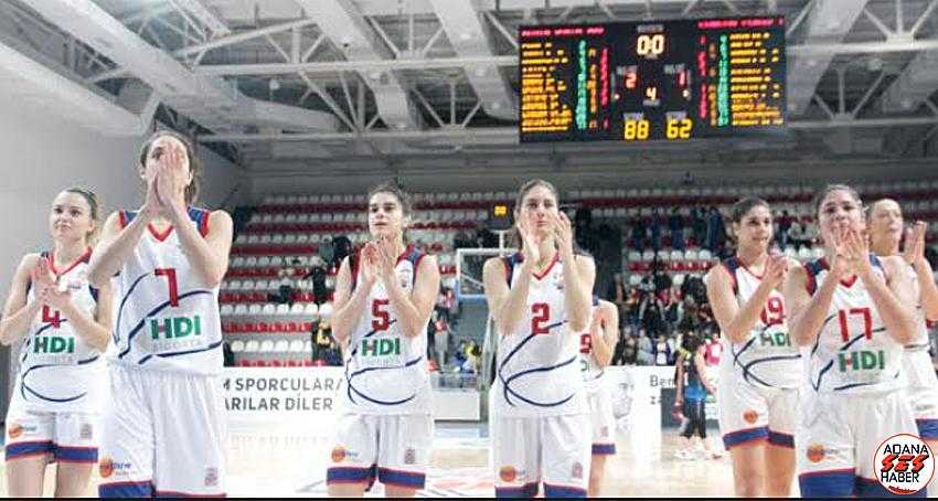 Adana Basketbol Türkiye Kupası’nda yok