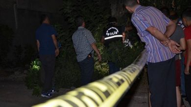 adanada metruk binada erkek cesedi bulundu